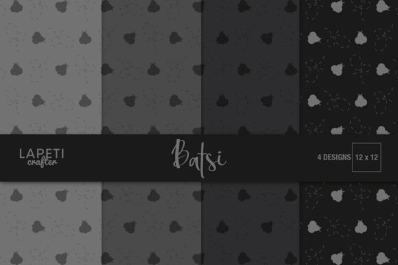 Bee Pattern Digital Papers