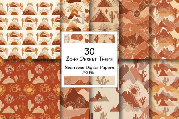 Boho Desert Theme: A Stylish Way to Add Warmth and Natural Beauty to Your Designs