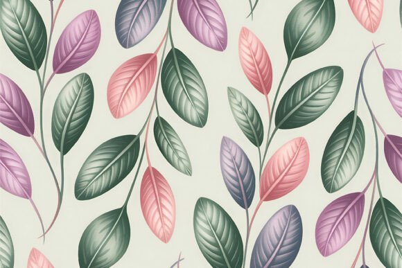 Deep Emerald Green Botanical Tile: A Lush Addition to Your Creative Projects