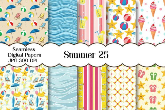 Exploring the Summer Digital Papers Collection