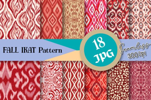 FALL IKAT Pattern
