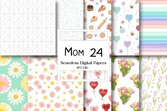 Mom Digital Paper